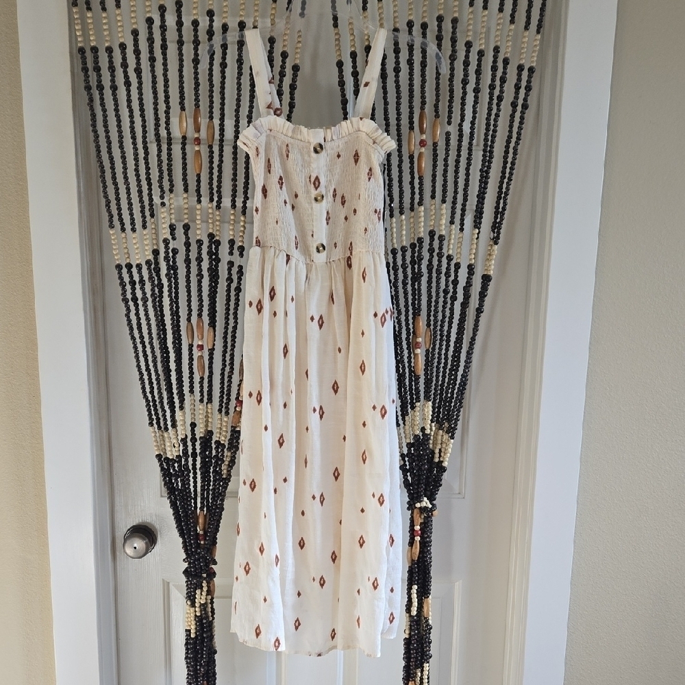 Southwest Pattern Tank Dress